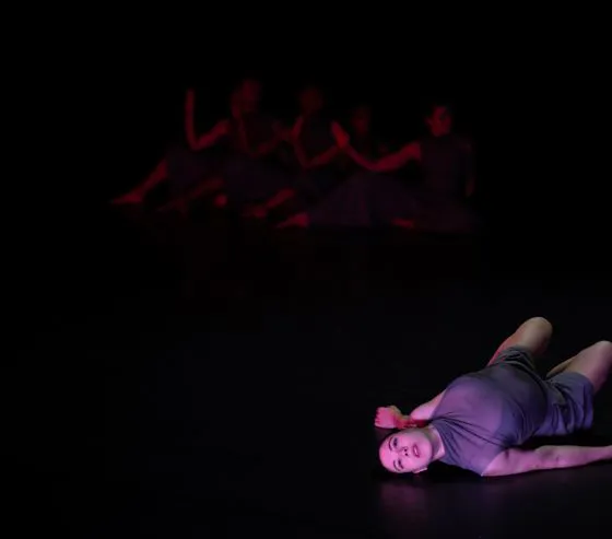 Laila Gozzi in "Trust", performing company: Kalpanarts