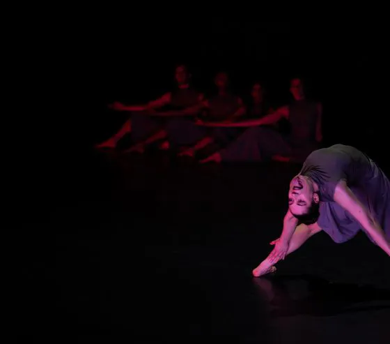 Laila Gozzi in "Trust", performing company: Kalpanarts
